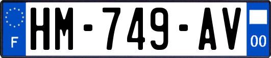 HM-749-AV