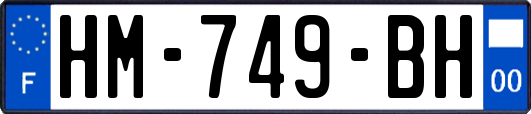 HM-749-BH