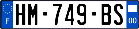 HM-749-BS