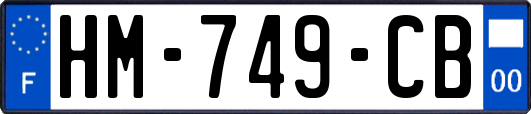 HM-749-CB