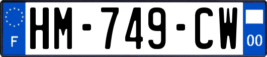 HM-749-CW