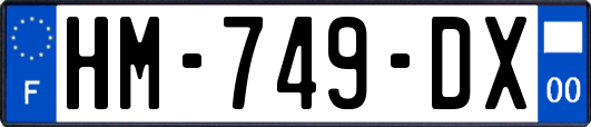 HM-749-DX