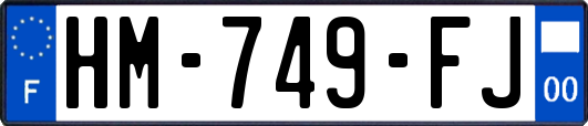 HM-749-FJ