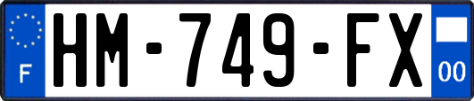 HM-749-FX
