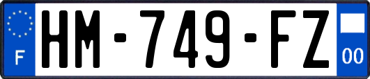 HM-749-FZ