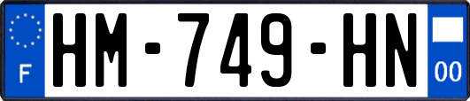 HM-749-HN