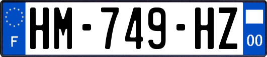 HM-749-HZ