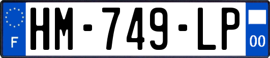 HM-749-LP