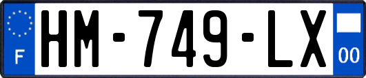 HM-749-LX