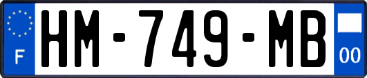 HM-749-MB