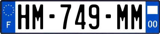 HM-749-MM
