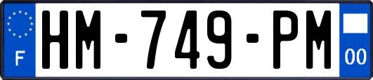 HM-749-PM