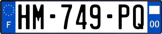 HM-749-PQ