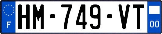 HM-749-VT