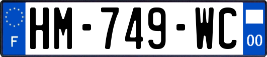 HM-749-WC