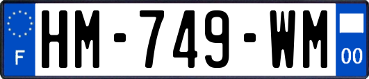 HM-749-WM