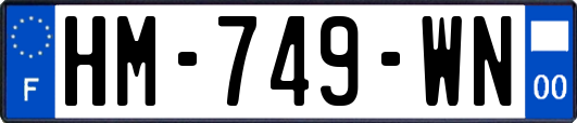 HM-749-WN