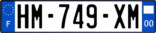 HM-749-XM