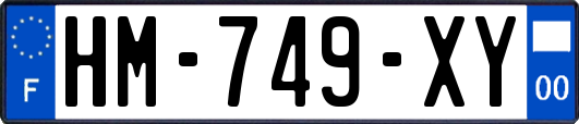 HM-749-XY
