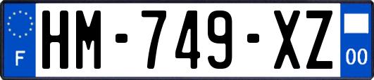 HM-749-XZ