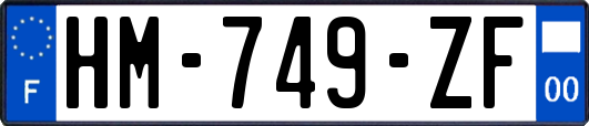 HM-749-ZF