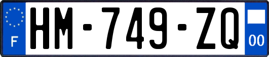 HM-749-ZQ