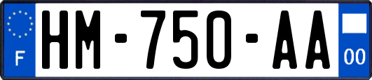 HM-750-AA