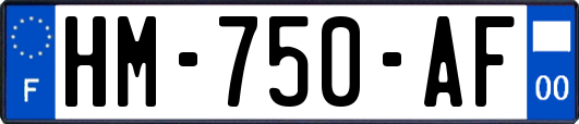 HM-750-AF