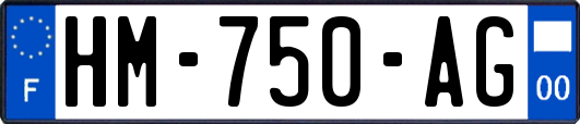 HM-750-AG
