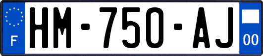 HM-750-AJ