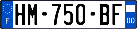 HM-750-BF