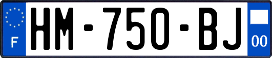 HM-750-BJ