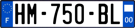 HM-750-BL