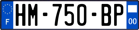 HM-750-BP