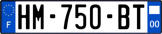 HM-750-BT