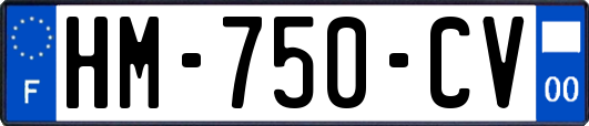 HM-750-CV