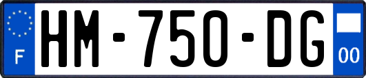 HM-750-DG
