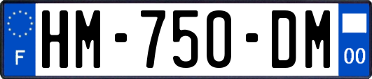 HM-750-DM