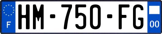 HM-750-FG