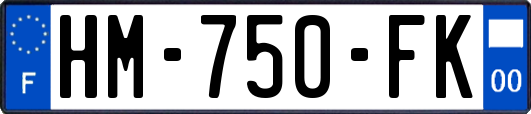 HM-750-FK