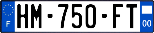 HM-750-FT