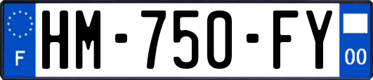 HM-750-FY
