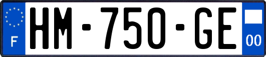 HM-750-GE