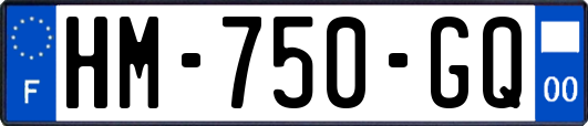 HM-750-GQ