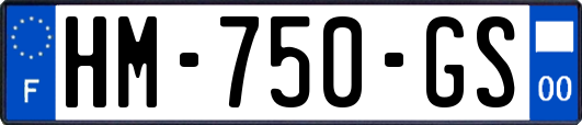 HM-750-GS