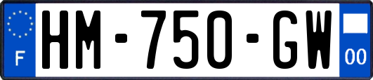HM-750-GW