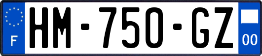 HM-750-GZ