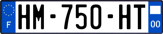 HM-750-HT