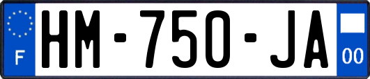 HM-750-JA