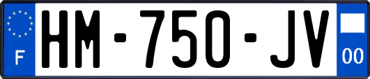 HM-750-JV